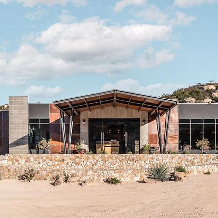 Oeno Wine Lodge Valle de Guadalupe Exteriör bild