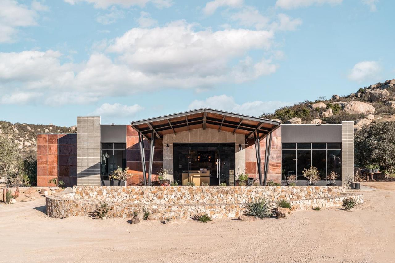 Oeno Wine Lodge Valle de Guadalupe Exteriör bild