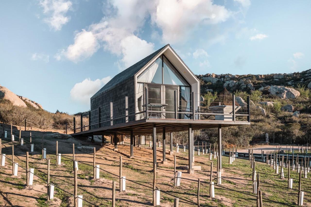 Oeno Wine Lodge Valle de Guadalupe Exteriör bild