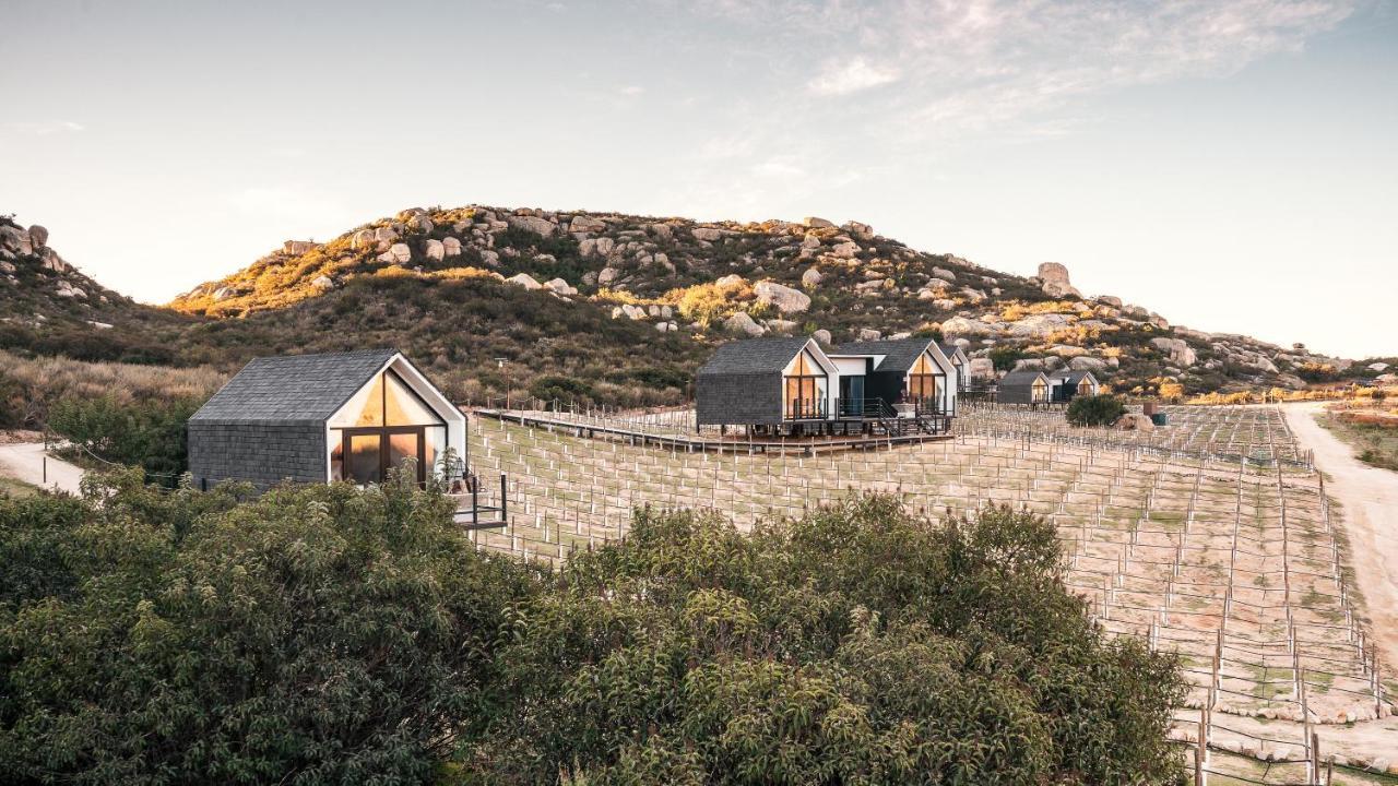 Oeno Wine Lodge Valle de Guadalupe Exteriör bild