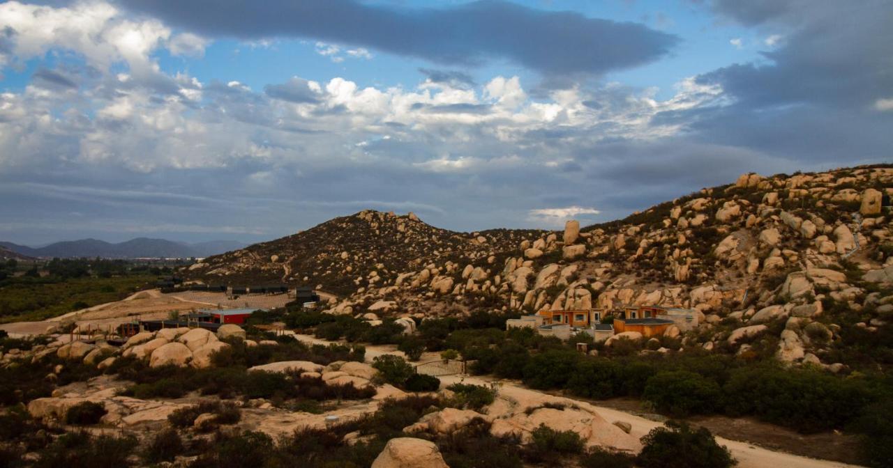 Oeno Wine Lodge Valle de Guadalupe Exteriör bild