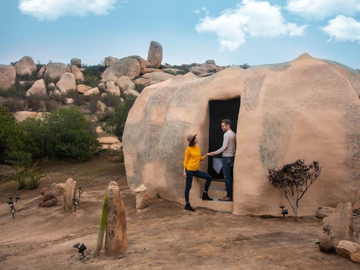 Oeno Wine Lodge Valle de Guadalupe Exteriör bild